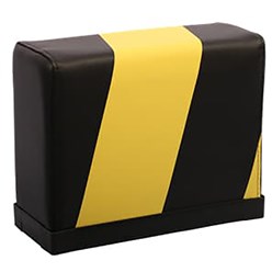 Veiligheidsbumper ASB 100/200 zwart/geel